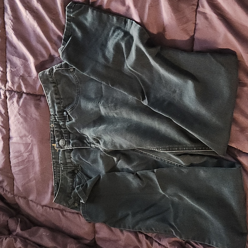 American Rag soft faded black jeans 5R